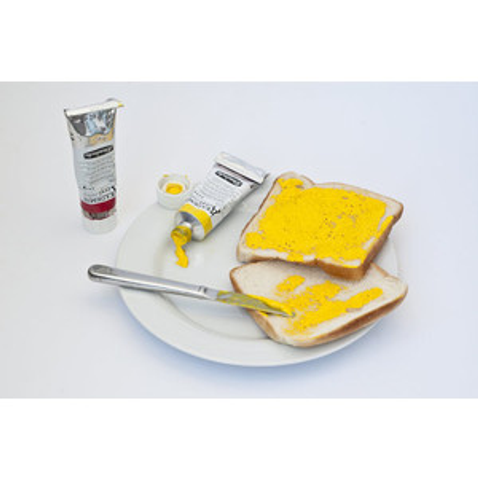 Van Gogh and Yellow Paint