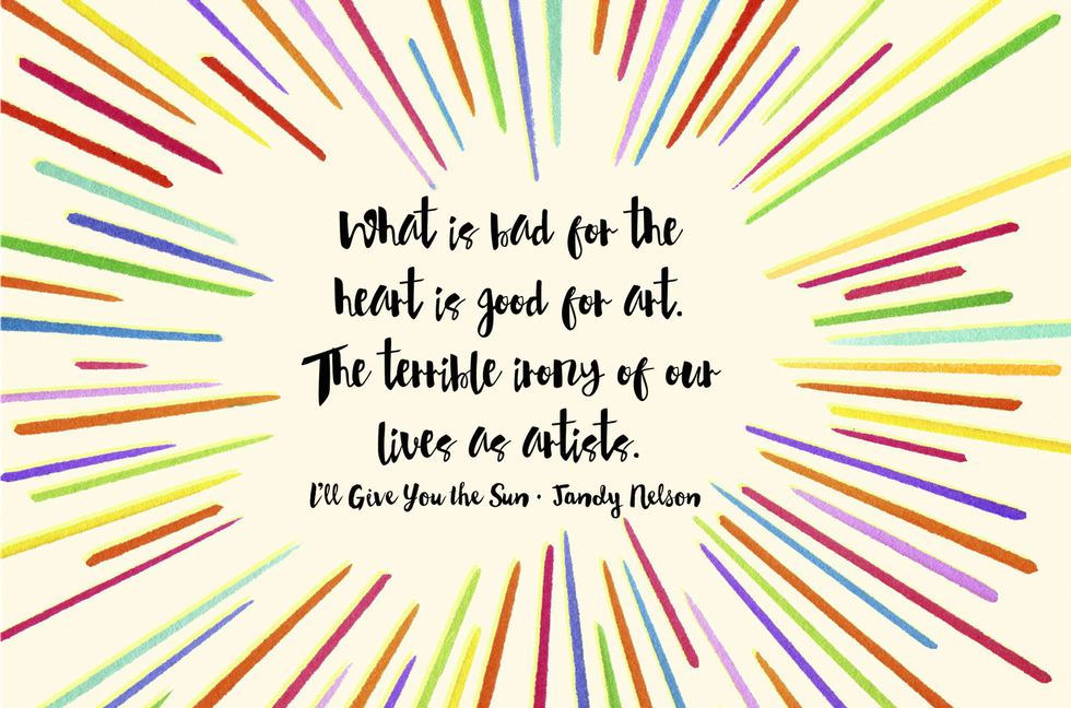 Why You Should Read Jandy Nelson's 'I'll Give You The Sun'