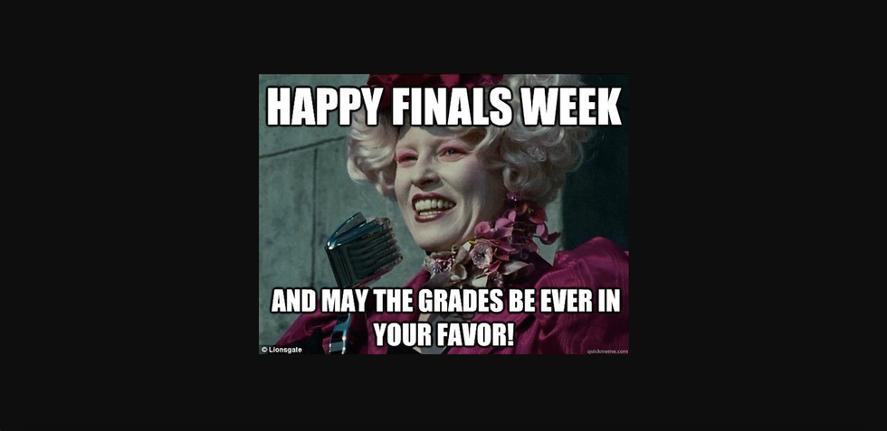 Thoughts Every College Kid Has During Finals