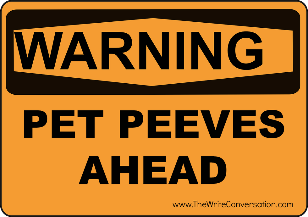 20 Pet Peeves That Will Drive You Bonkers
