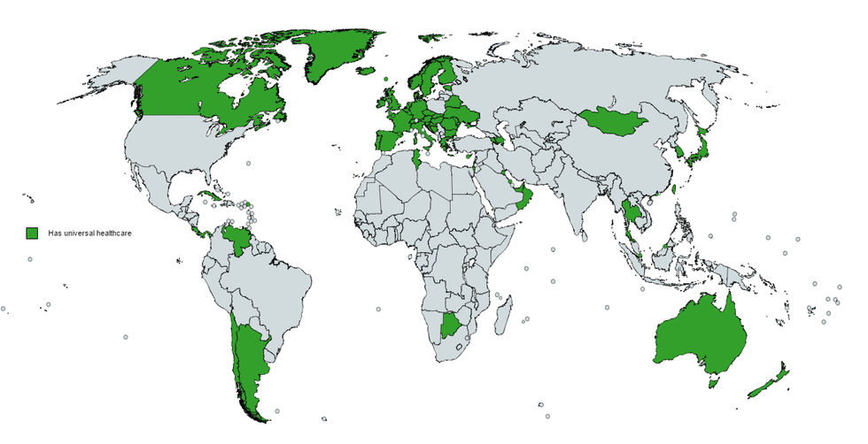 Top Five Places To Move If You Like Affordable Health Care