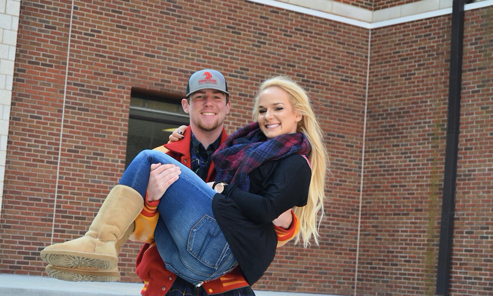 5 Reasons You Shouldn't Take Him To College