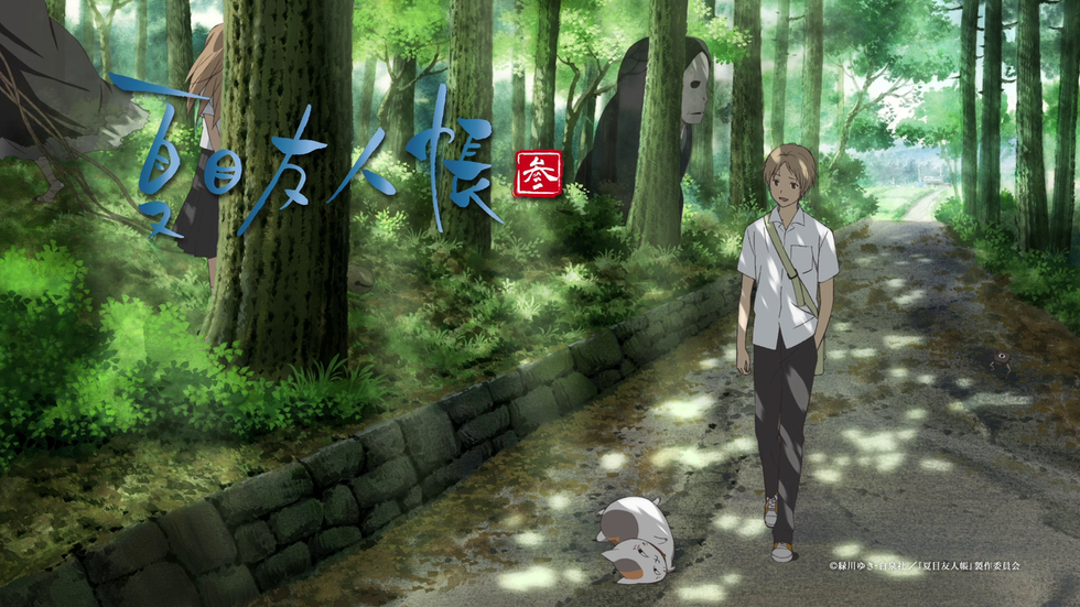 Review - "Natsume's Book of Friends"