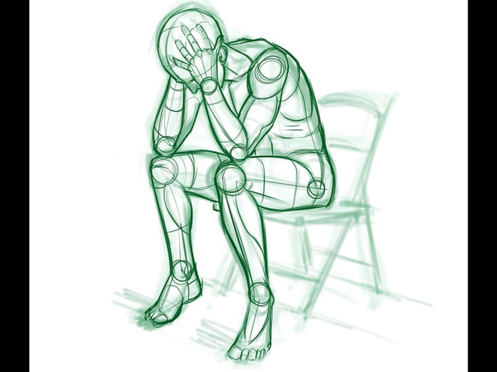 Just Keep Breathing - It's Not The End Of The World