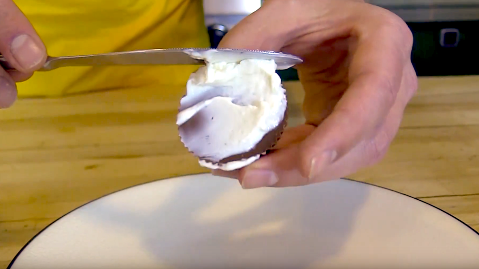 The Emotional Stages Of Eating A Reese's With Mayo