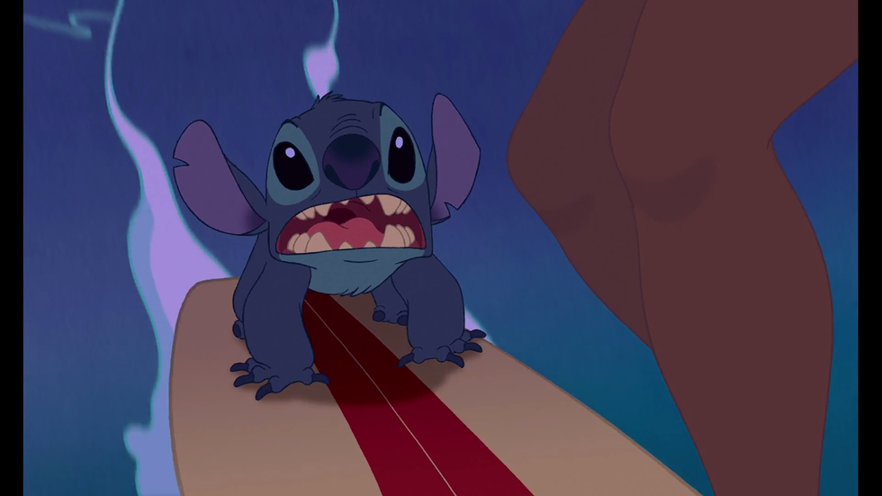 The Reality Of College Life, As Told By Stitch