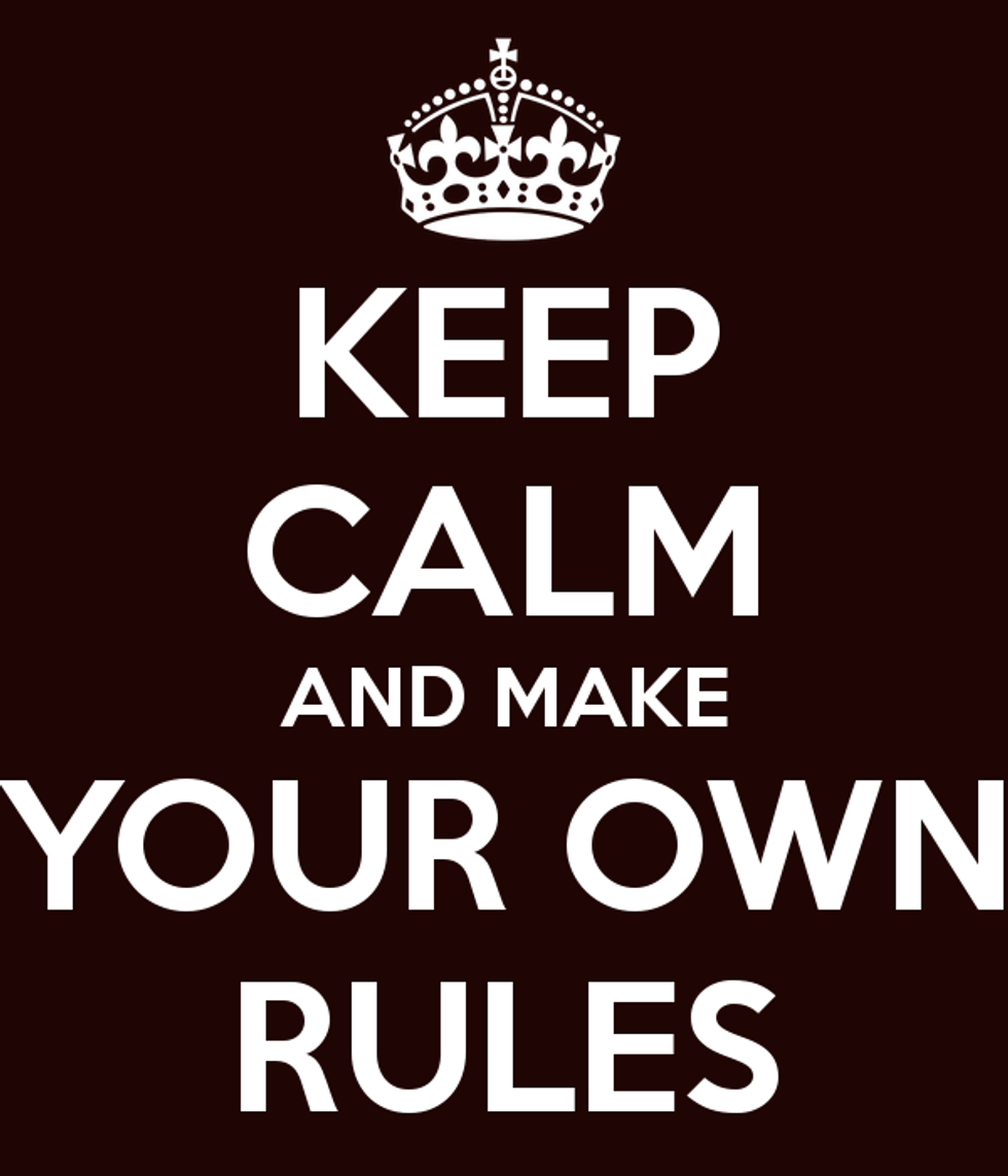 26 Rules I've Learned to Live By