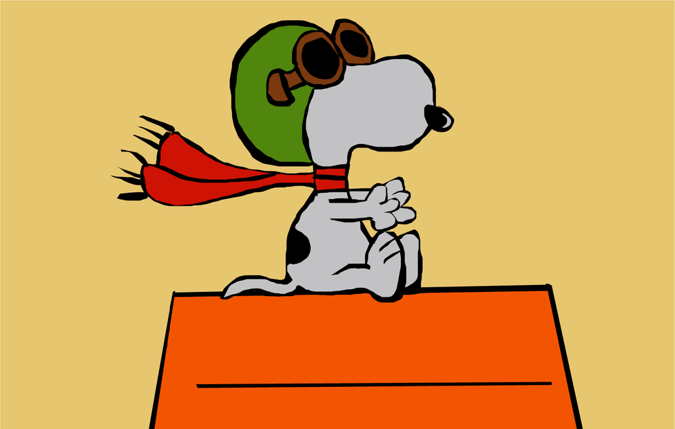 8 Ways To Destress During Finals, As Told By Snoopy