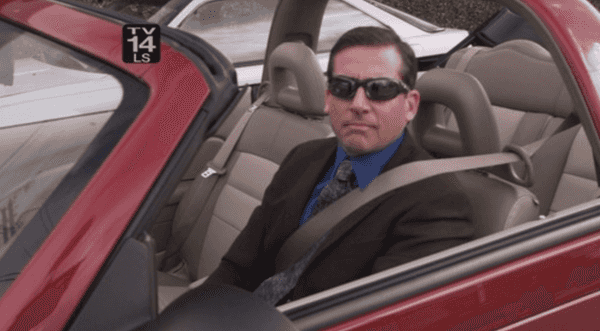 17 Stages Of Your Road Trip Home From College As Told By 'The Office'