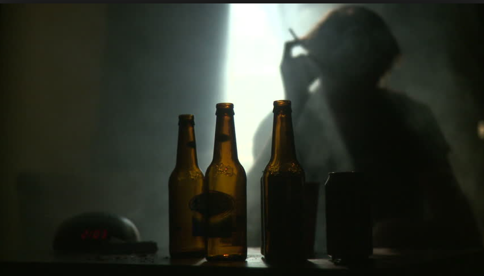 To The Broken-Hearted Person Trying To Fill The Empty Void With Partying...