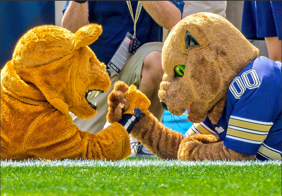 7 Depictions Of The Savagery That Is The Penn State/Pitt Rivalry