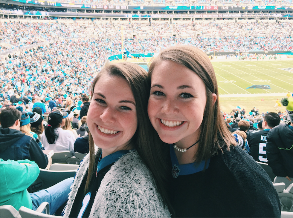 To My Sister Who Is Close In Age