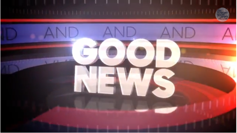 The World Is Pretty Messed Up Right Now, But Here's The Good News