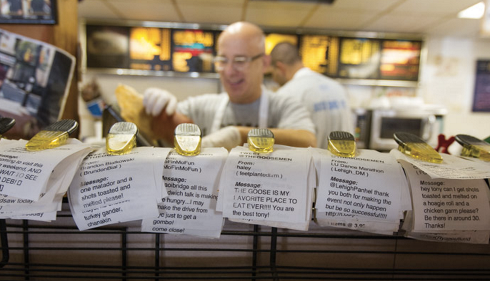 What To Get At The Goose