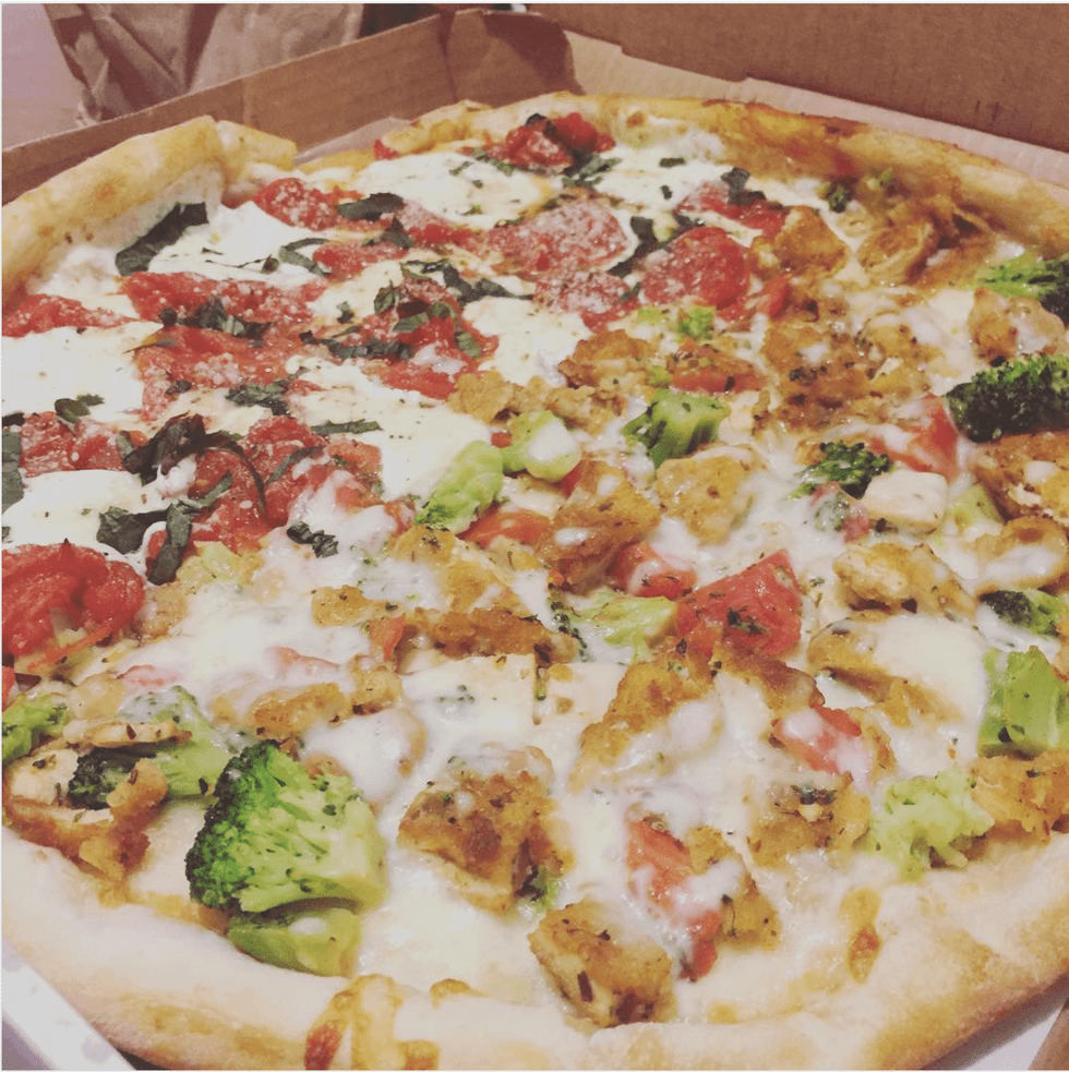 Why There's Really Nothing Like A NYC Pizza