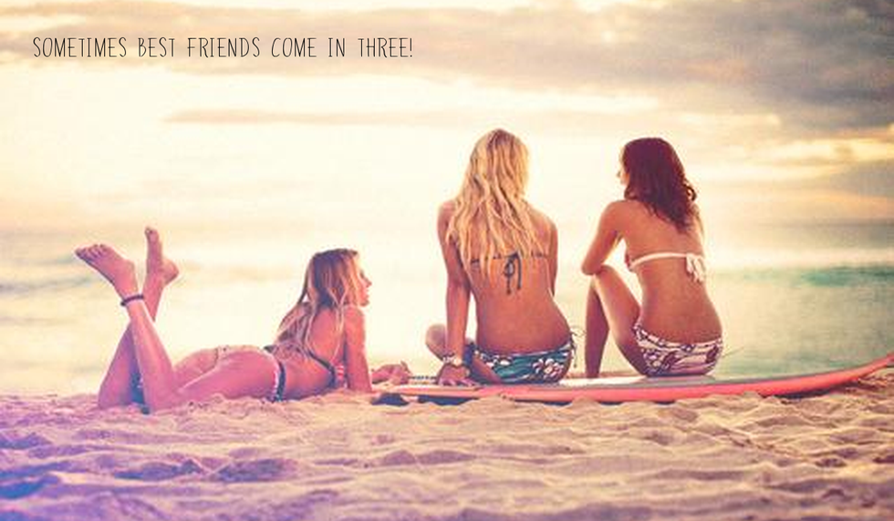 When Best Friends Stay In The Past