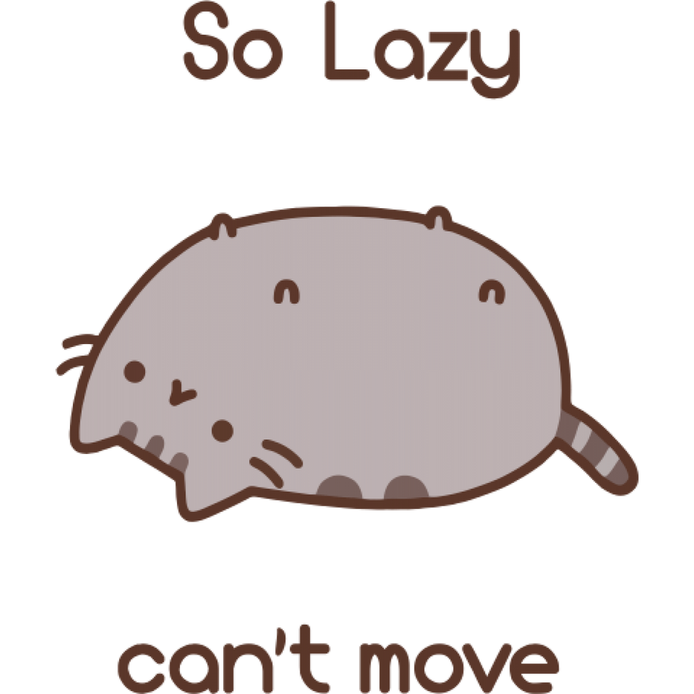 Your Days Off From Work, According To Pusheen The Cat
