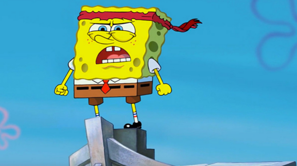 28 Steps Of Taking On Finals As Told By Spongebob