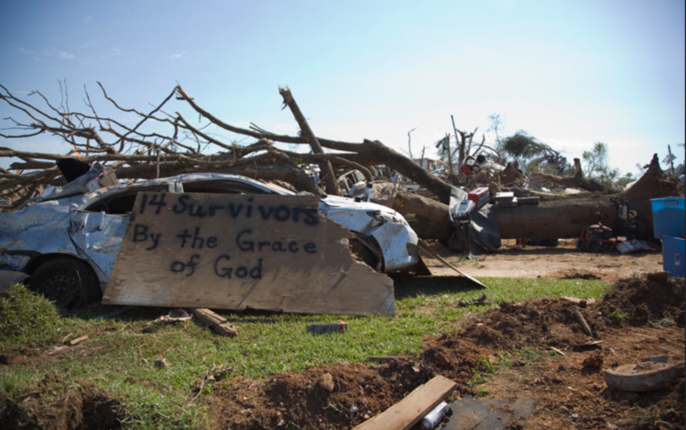 The Day The Tide Stood Still