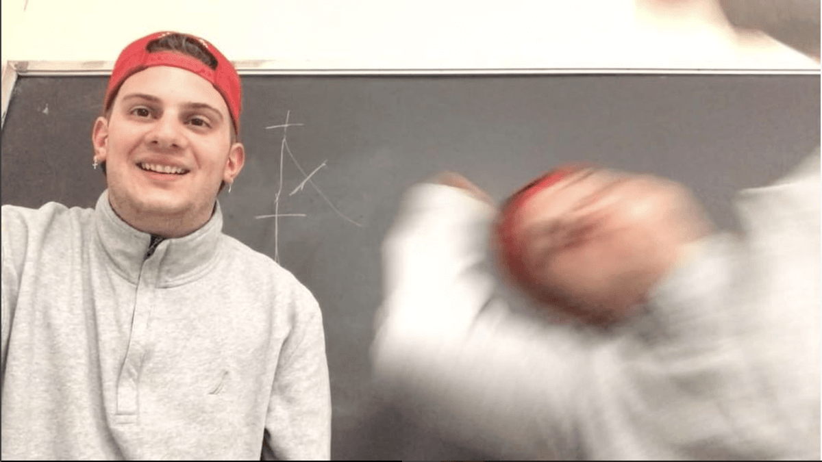 That one friend who gets too dramatic while laughing