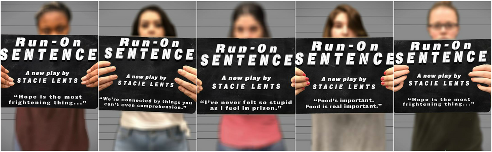 Run-On Sentence: A New Play By Stacie Lents