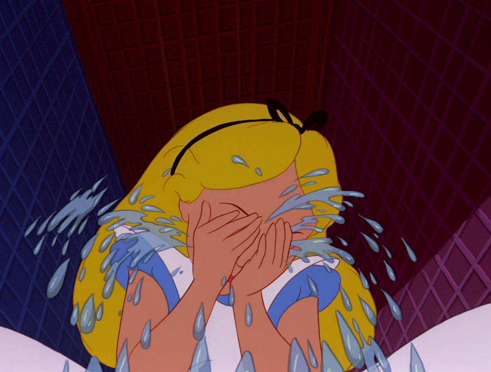 A Crybaby's Answers To "What's Wrong?"