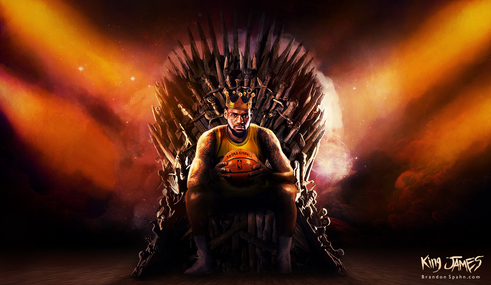 10 LeBron James Playoff Moments