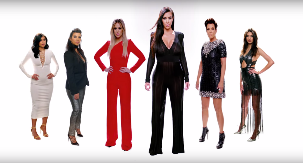 The End Of The Semester As Told By The Kardashian's