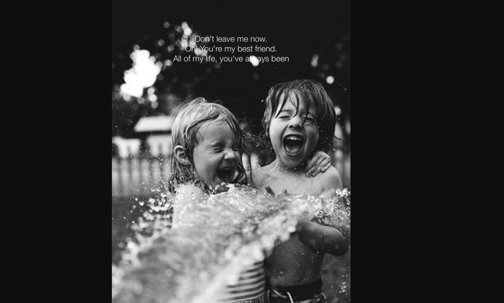 To My Childhood Friend In Heaven