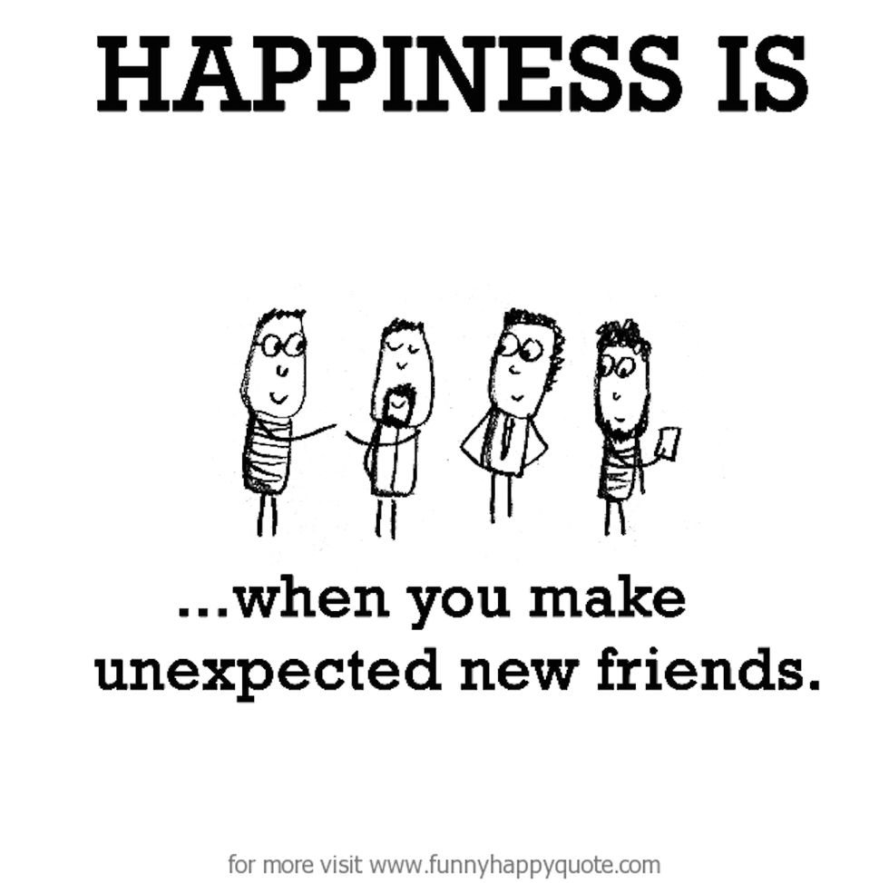 For The Friend I Wasn't Expecting