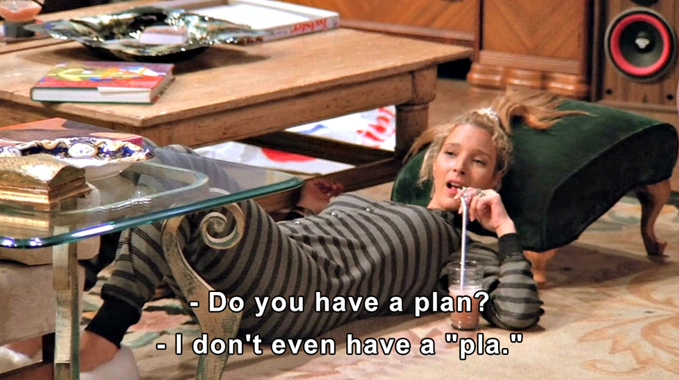 8 Ways To Survive Finals, As Told by 'Friends'