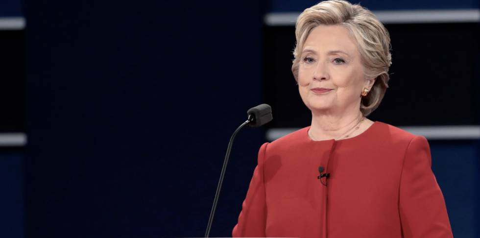 Hillary Clinton Speaks Out For LGBTQ Rights