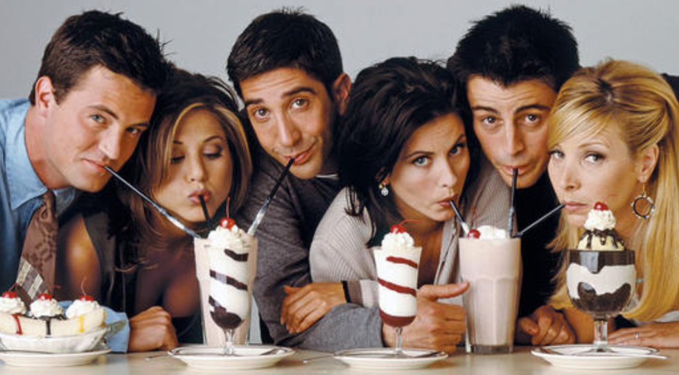 Finals Week As Told By Phoebe Buffay