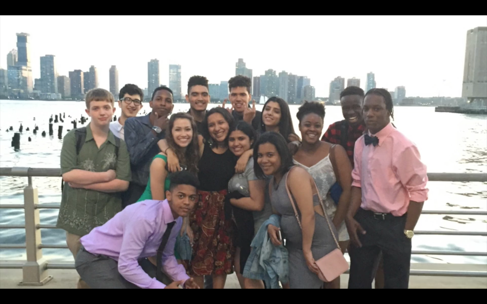 My Friends, My Brothers, And My Sisters