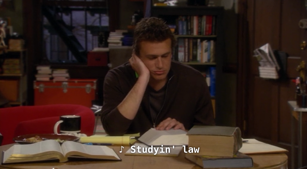 Finals Week As Told By 'How I Met Your Mother'