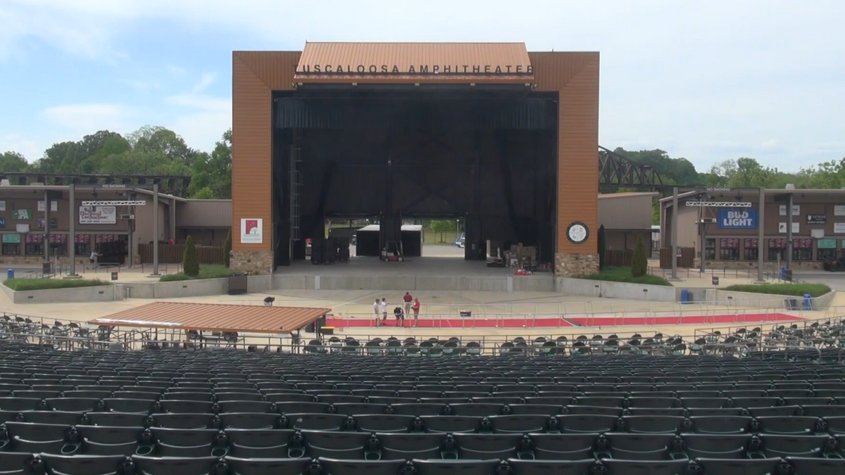 The Tuscaloosa Amphitheater Shouldn't Be Missed