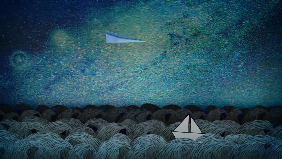 A Work Concerning The Thoughts Of Human Actions