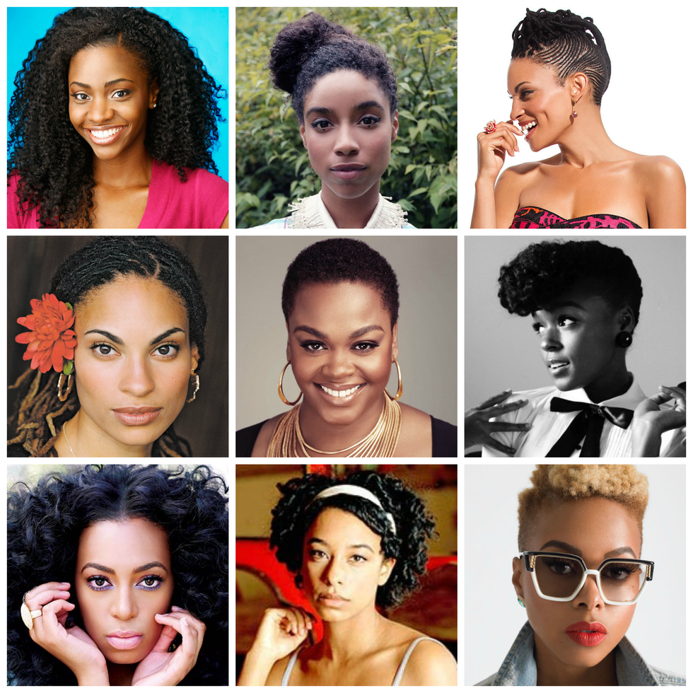 My 6 Favorite Natural Hairstyles