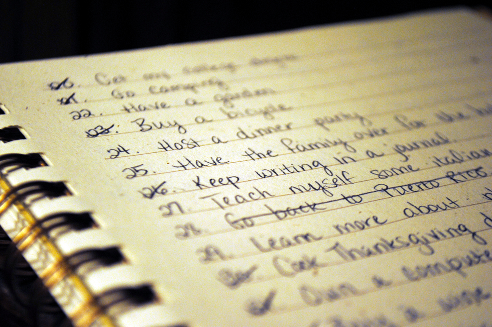 SUPREME School Bucket List