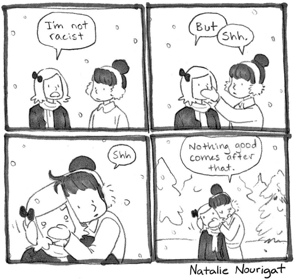 Why is it Trendy to Hate White People?