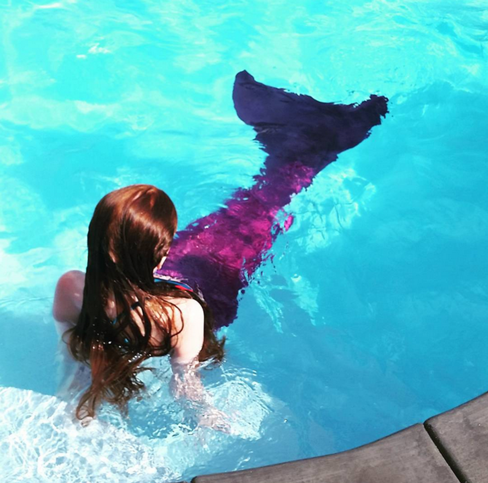 I'm Not Wonder Woman, So Can I Be A Mermaid?