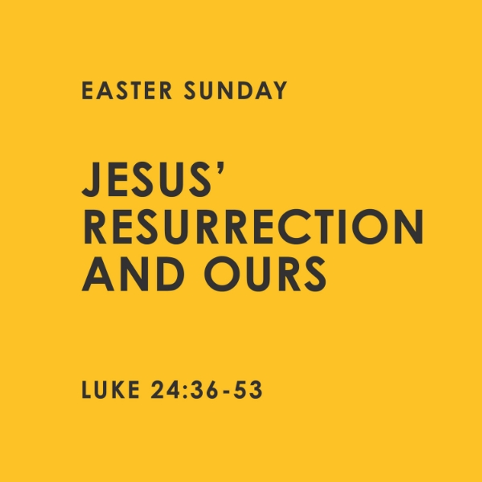 Death And Resurrection