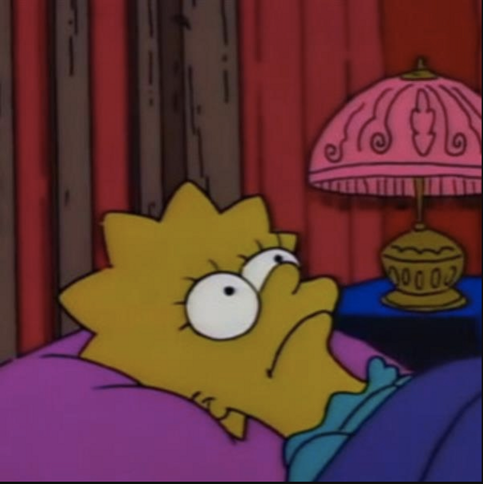 The Struggle Of Spring Allergies As Told By Lisa Simpson