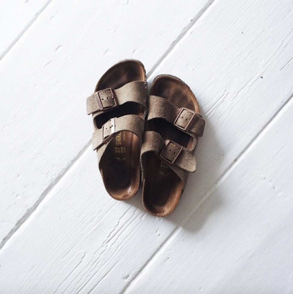 A Love Letter To My Birkenstocks