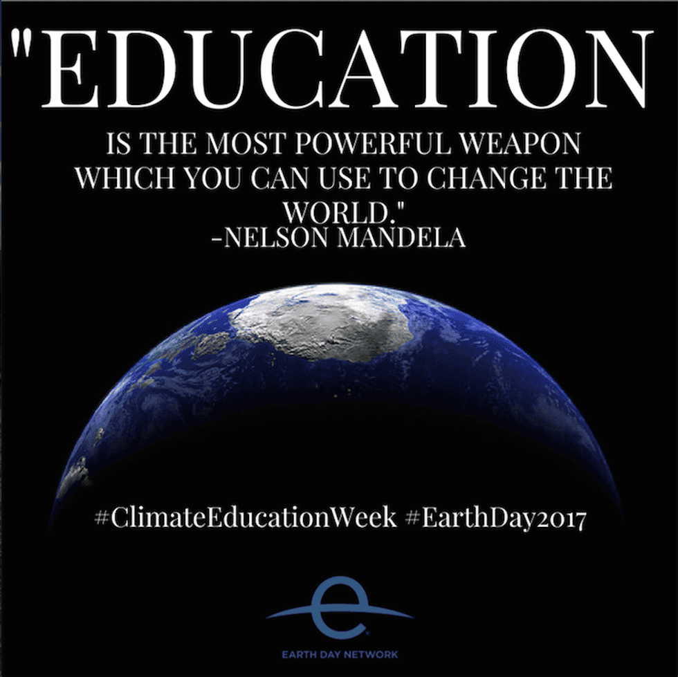 Helping Our Mother Earth Will Help Us.