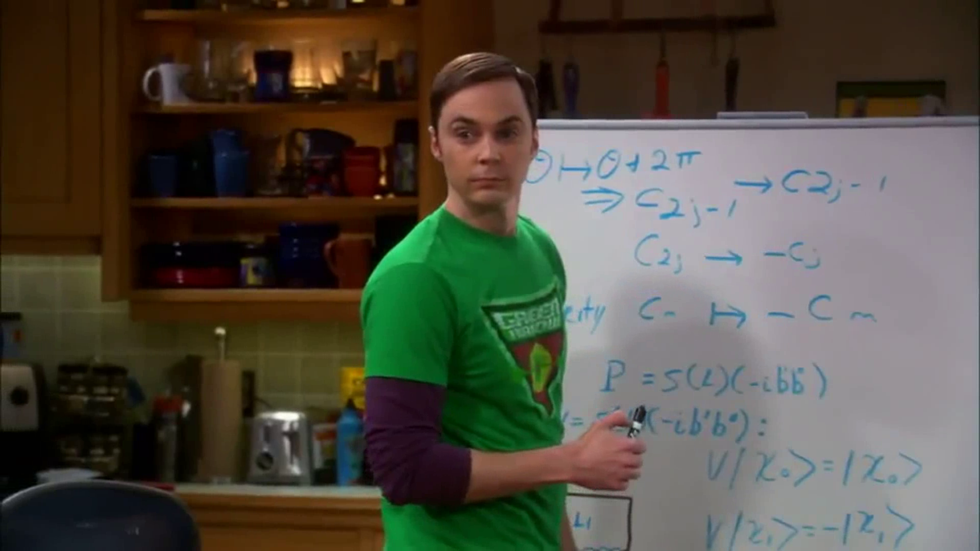 9 Things No One Tells You About Dating A Physics Major, as Told By Sheldon Cooper