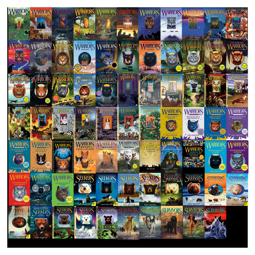 An Ode To Warrior Cats