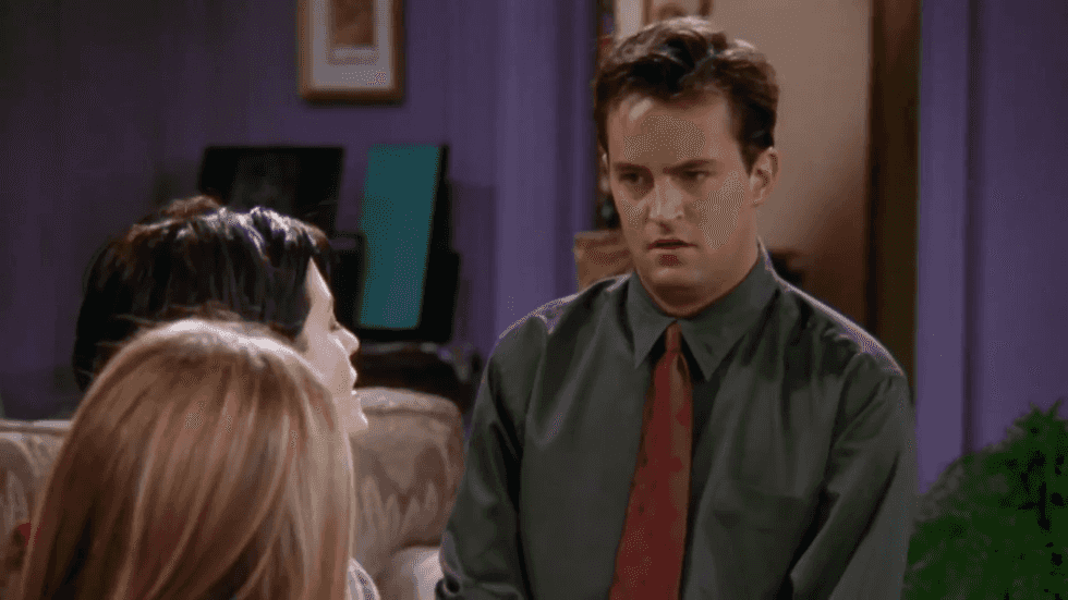 25 Times Chandler Bing Perfectly Described Residence Life
