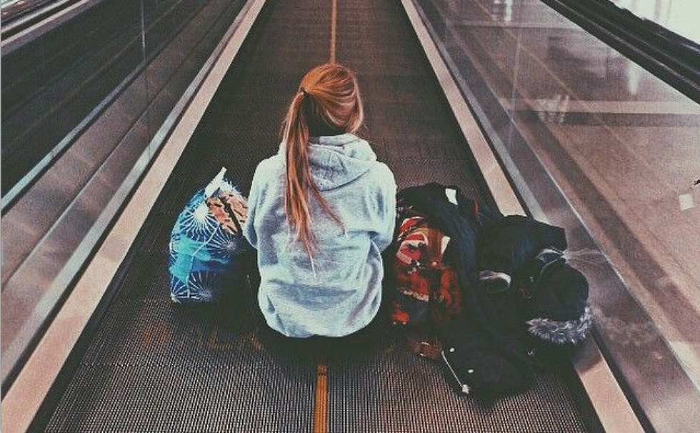 I Don’t Go Home A Lot, And That’s Okay