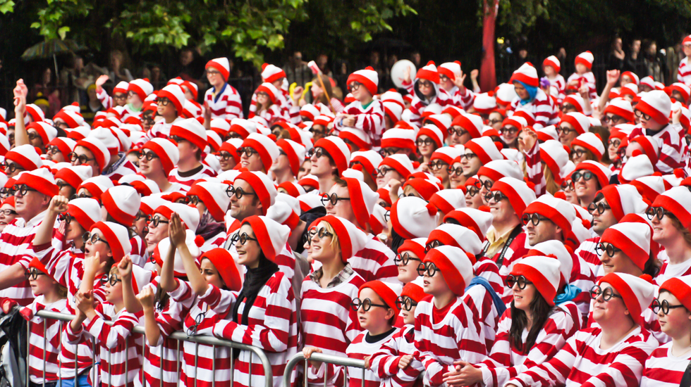 The Best Kept Secret: Where's Waldo?
